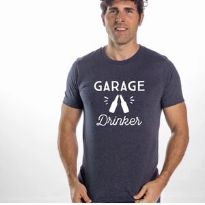 XL Screen Tee "Garage Drinker" 🍻